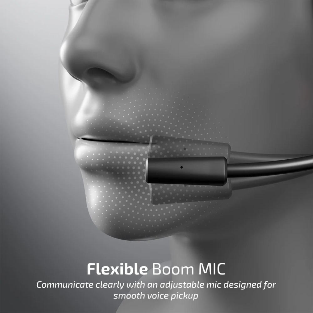 Iball Wired Headphone With Mic Decibel A100 Single Pin view 2